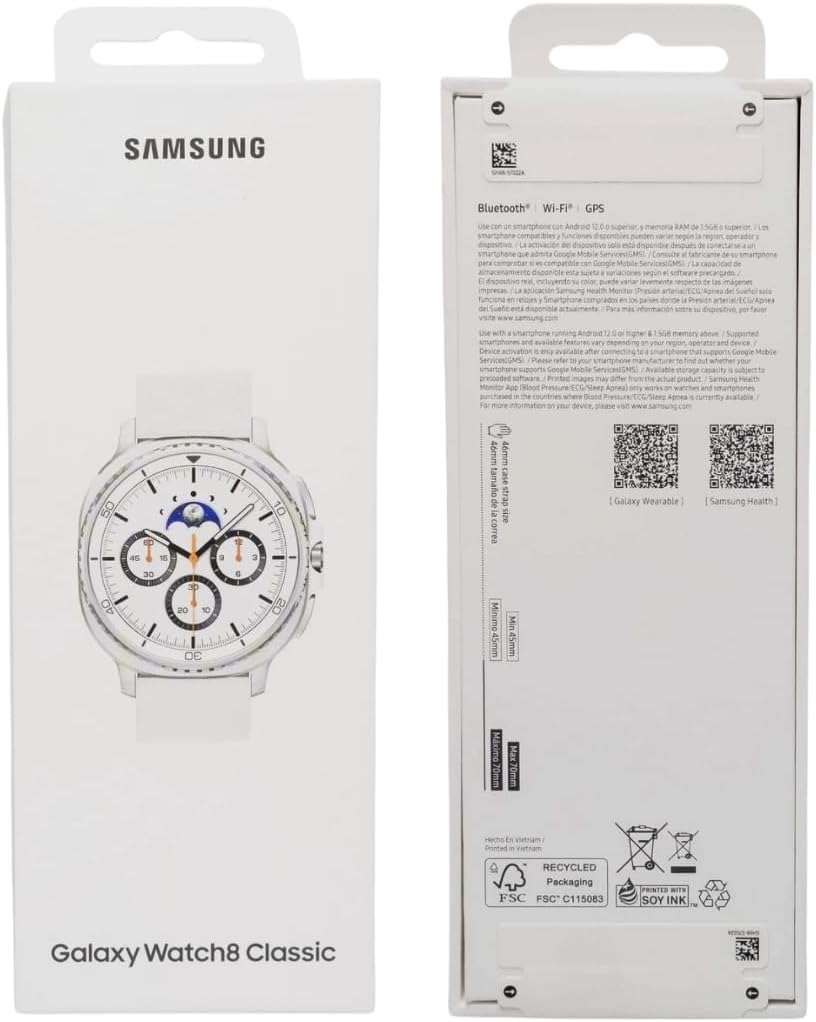 galaxy watch 8 box
