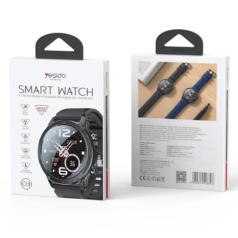 Smart watch yesido-IO31