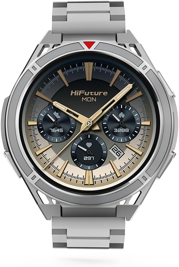 smart watch Hifuture Active Silver
