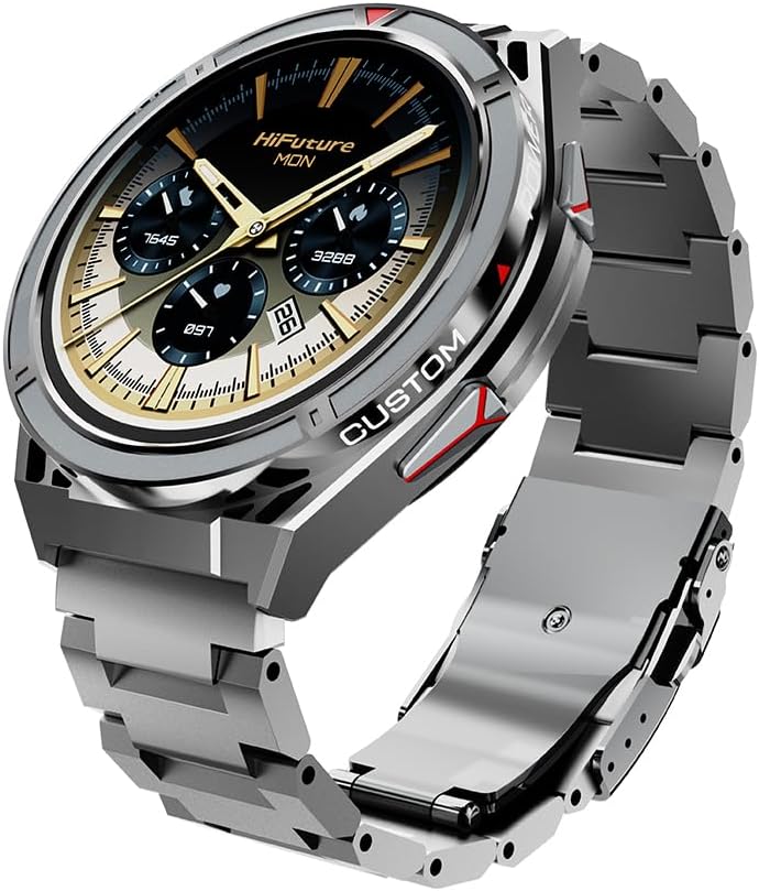 smart watch Hifuture Active Silver