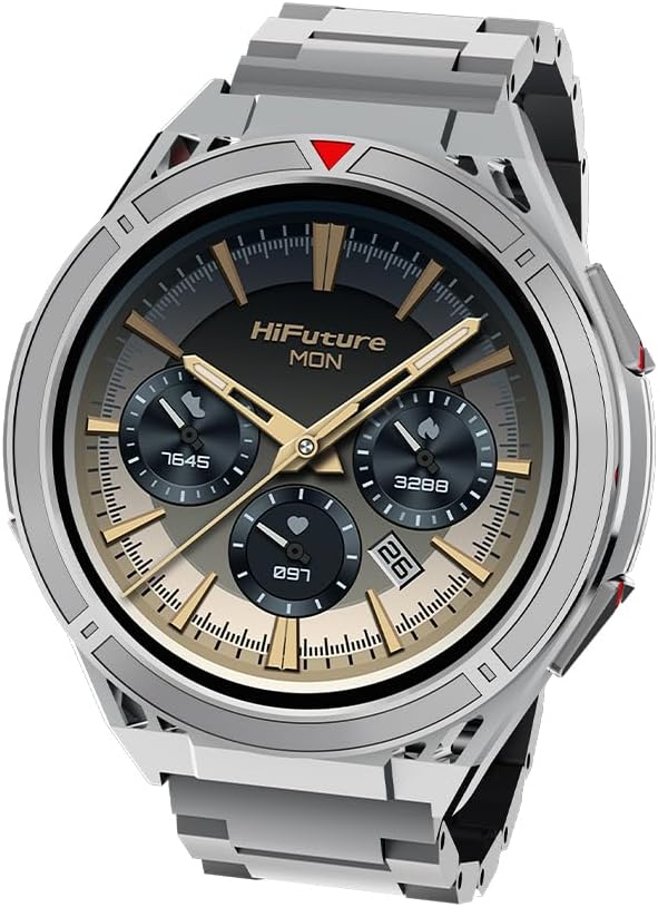 smart watch Hifuture Active Silver