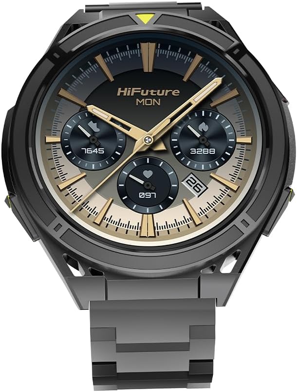 smart watch Hifuture Active Yellow