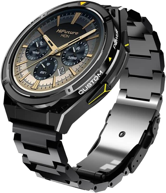 smart watch Hifuture Active Yellow