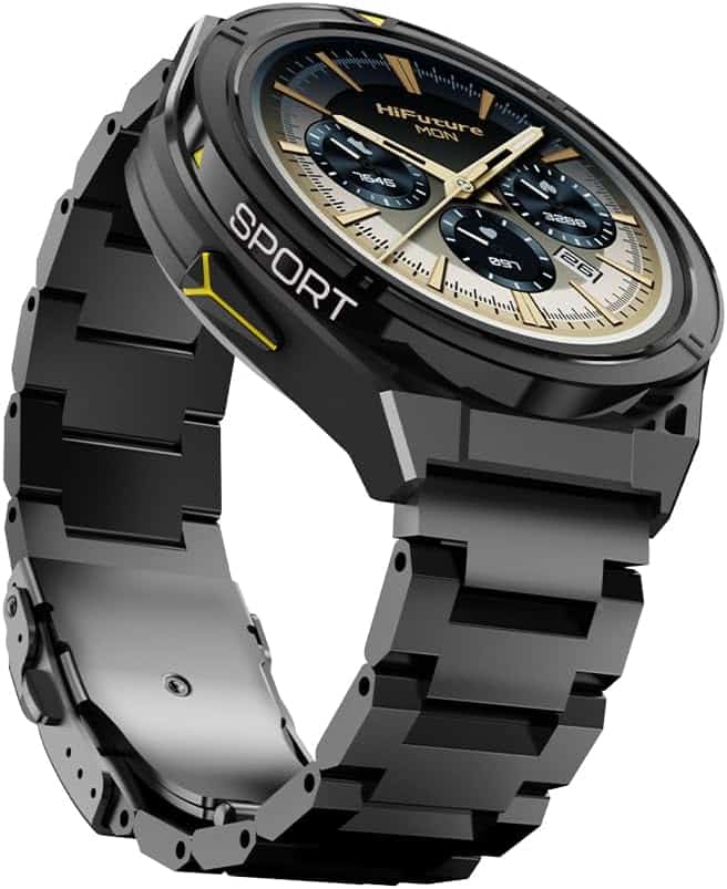 smart watch Hifuture Active Yellow