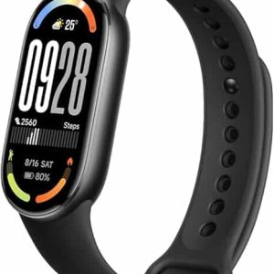 ساعت هوشمند شیائومی Mi Band 10 مدل M2459B1 - مشکی (گارانتی 18 ماهه شرکتی)
