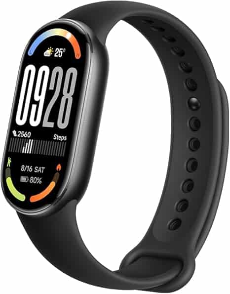 ساعت هوشمند شیائومی Mi Band 10 مدل M2459B1 - مشکی (گارانتی 18 ماهه شرکتی)