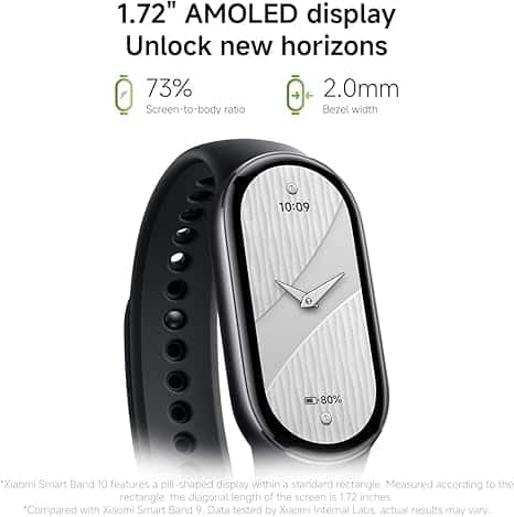 Smart watch Xiaomi Miband10