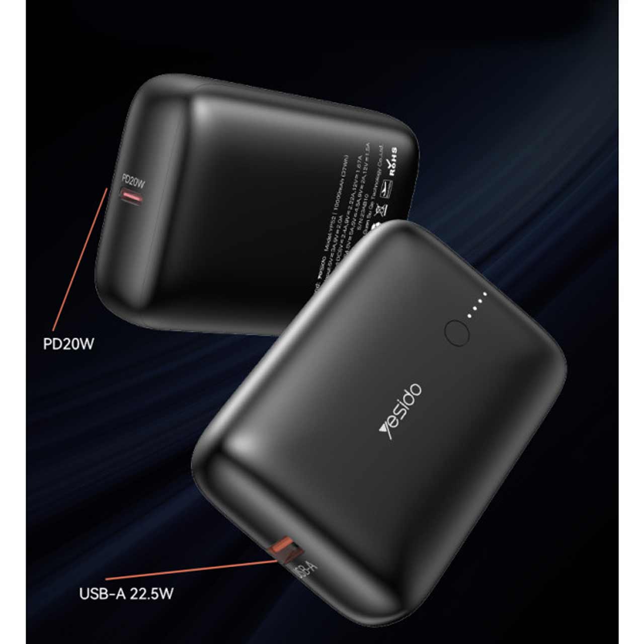 Power bank Yesido PD YP52