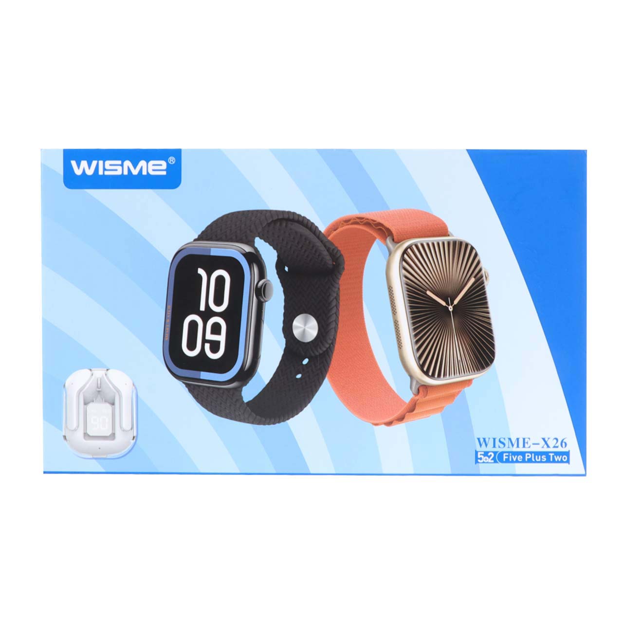 smart watch pack Wisme X26