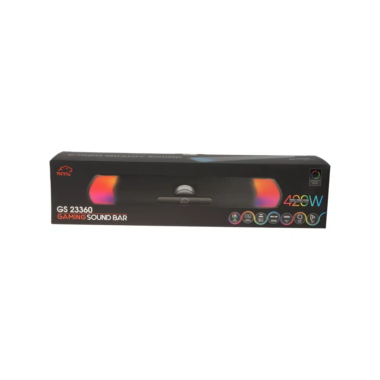 باکس اسپیکر گیمینگ رومیزی TSCO GS 23360