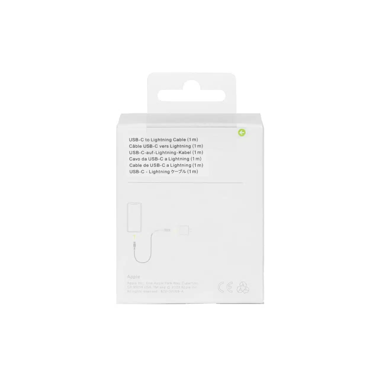 کابل شارژ Type-C to Lightning مدل Ip13 PD - سفید - DST (گارانتی شش ماهه) - درجه یک - Image 2