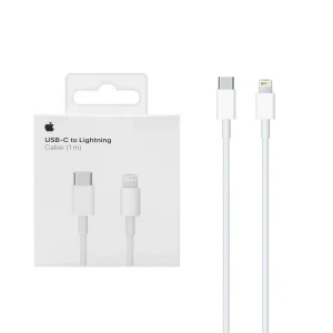 DST IP13 PD کابل Type-C to Lightning سفید