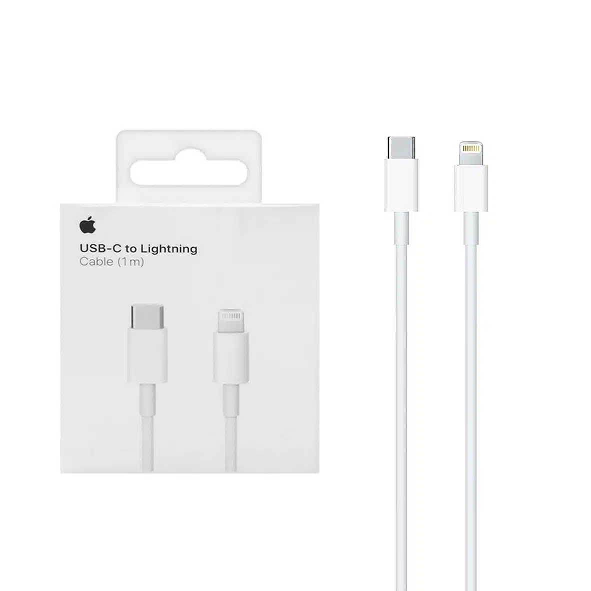 DST IP13 PD کابل Type-C to Lightning سفید