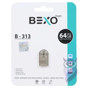 فلش مموری BEXO مدل B-313 ظرفیت 64GB