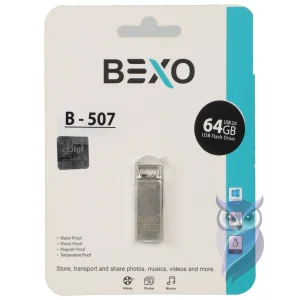 فلش مموری BEXO مدل B-507 ظرفیت 64GB