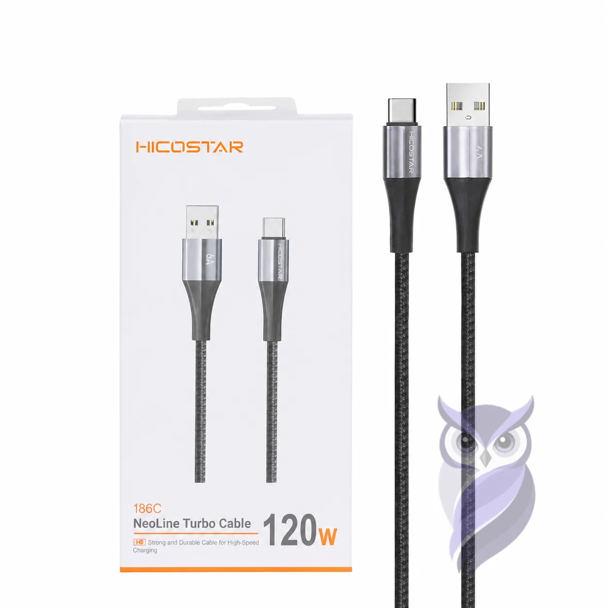کابل شارژ فست Hicostar مدل 186C