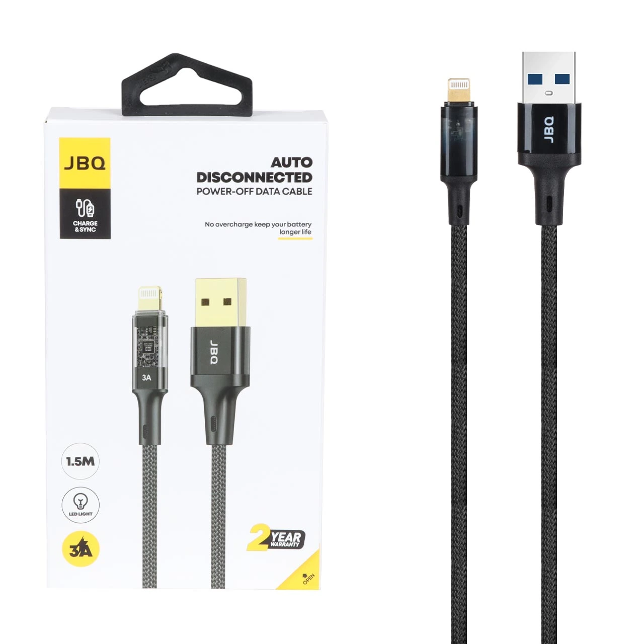 کابل شارژ آیفون JBQ CA-728