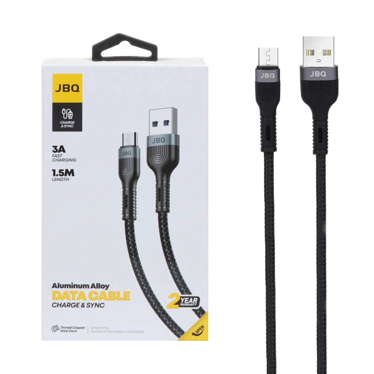 کابل شارژ میکرو یو اس بی JBQ CA-730