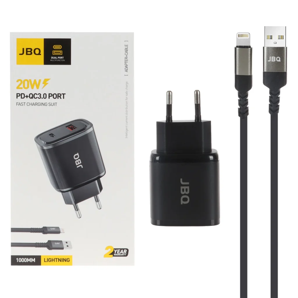 شارژر دیواری JBQ مدل HC-NP20 مشکی