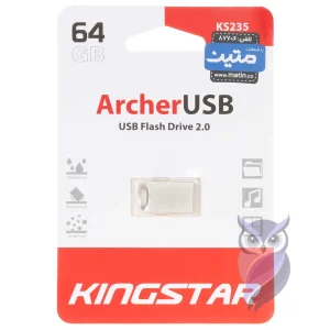 فلش مموری KingStar مدل KS235 ظرفیت 64GB