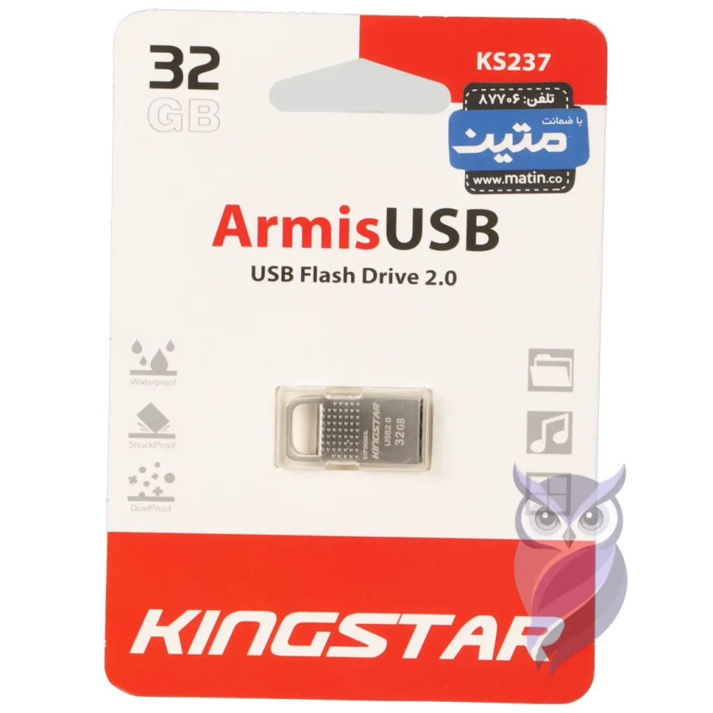 فلش مموری KingStar مدل KS237 ظرفیت 32GB