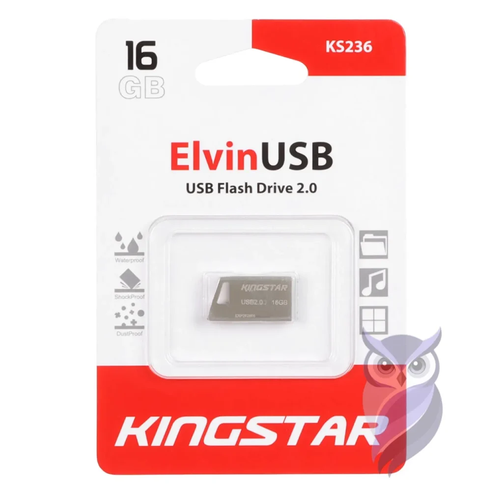 فلش مموری KingStar مدل KS236 ظرفیت 16GB