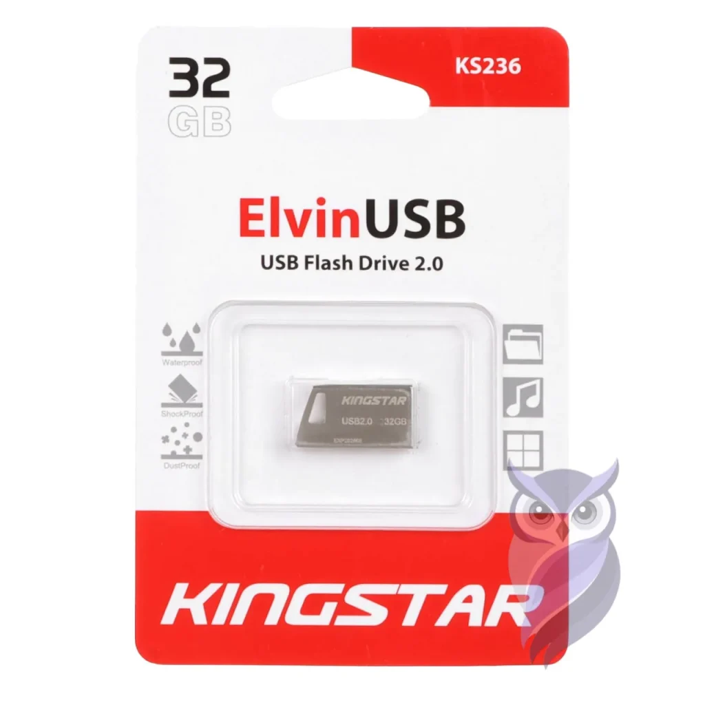 فلش مموری KingStar مدل KS236 ظرفیت 32GB