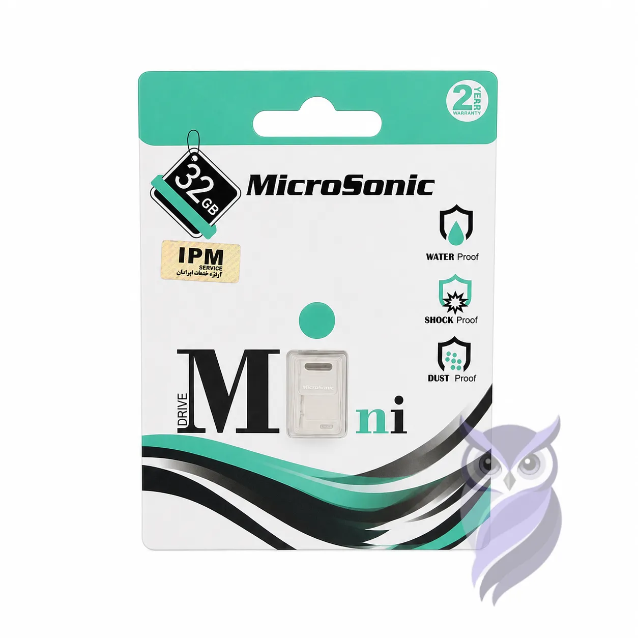 فلش مموری MicroSonic مدل Mini Drive ظرفیت 32GB