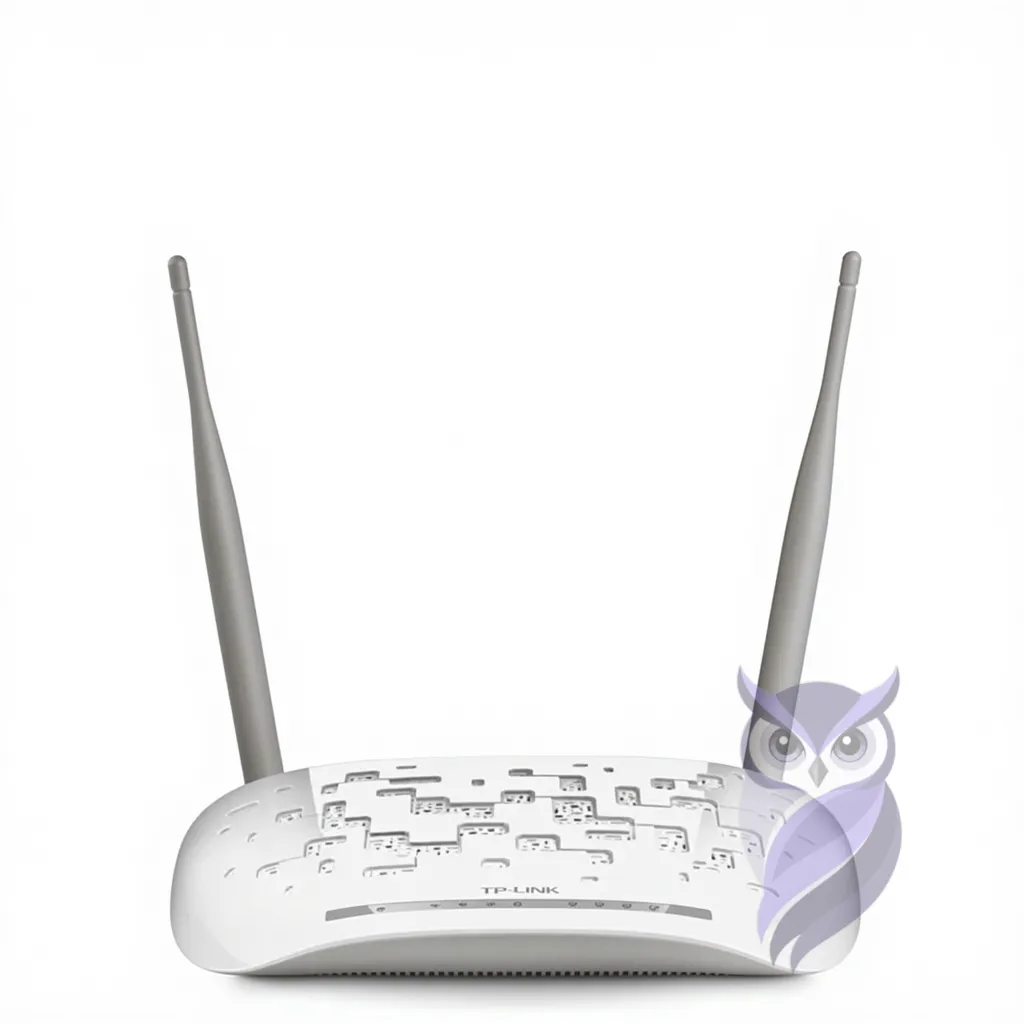 مودم روتر بی‌سیم ADSL2 PLUS تی‌پی لینک TP-Link مدل TD-W8961N – سفید (گارانتی ۳۶ ماهه پارس ارتباط)