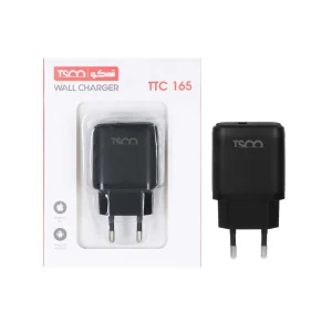 شارژر دیواری تسکو مدل TTC 165 مشکی