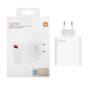 شارژر دیواری شیائومی مدل MDY-11-EZ 120W سفید