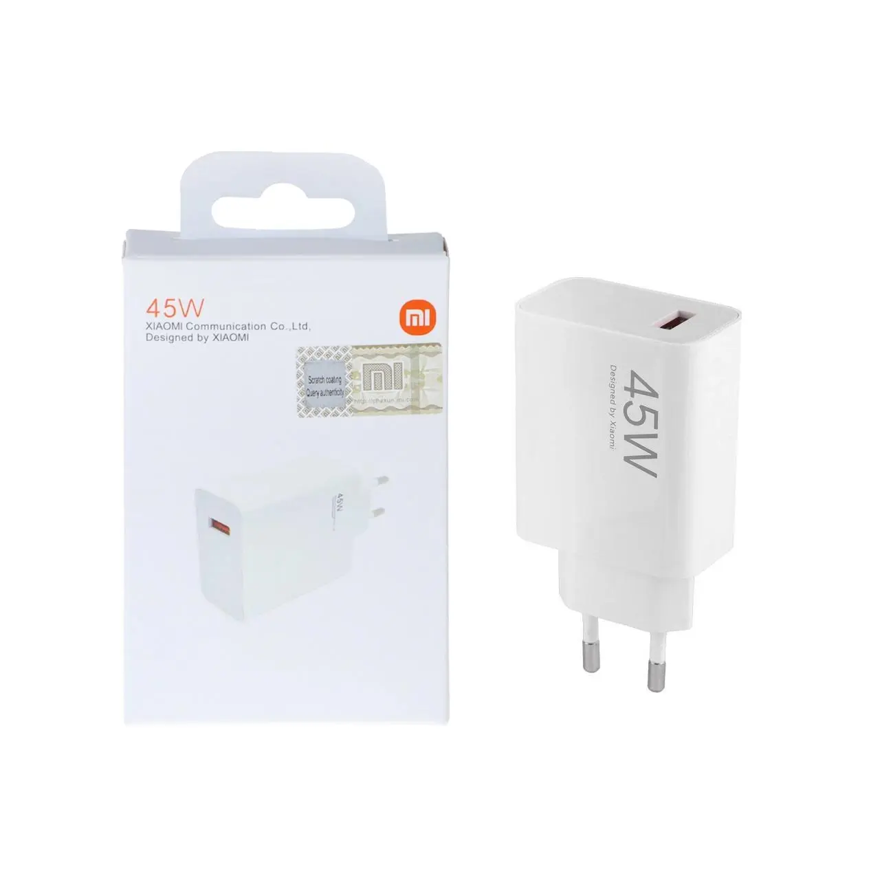 شارژر دیواری شیائومی مدل MDY-11-EZ سفید