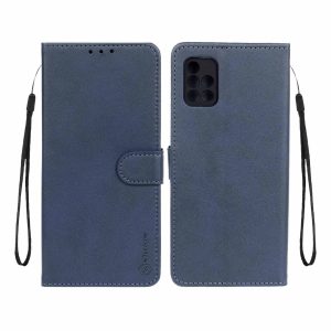 کیف موبایل مگنتی Nillkin مدل Samsung Galaxy A51 / M40s - سرمه ای