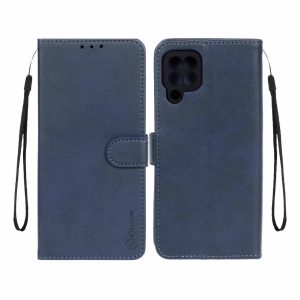 کیف موبایل مگنتی Nillkin مدل Samsung Galaxy A22 4G / M22 / M32 4G / F22 - سرمه ای