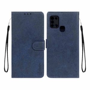 کیف موبایل مگنتی Nillkin مدل Samsung Galaxy A21s - سرمه ای