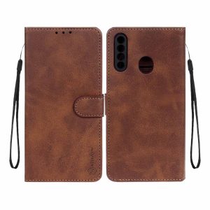 کیف موبایل مگنتی Nillkin مدل Samsung Galaxy A20s - قهوه ای