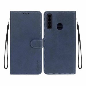 کیف موبایل مگنتی Nillkin مدل Samsung Galaxy A20s - سرمه ای
