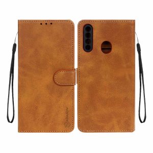 کیف موبایل مگنتی Nillkin مدل Samsung Galaxy A20s - عسلی