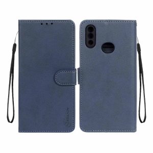 کیف موبایل مگنتی Nillkin مدل Samsung Galaxy A10s / M01s - سرمه ای