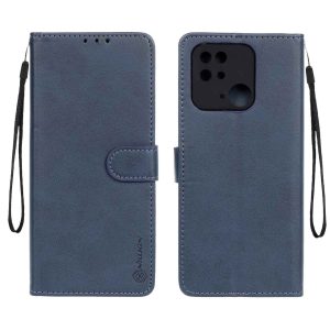 کیف موبایل مگنتی Nillkin مدل Xiaomi Redmi 10C / Redmi 10 Power / Poco C40 - سرمه ای