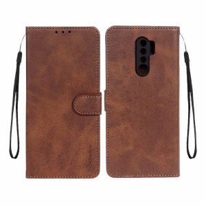 کیف موبایل مگنتی Nillkin مدل Xiaomi Redmi 9 / Redmi 9 Prime / Poco M2 - قهوه ای
