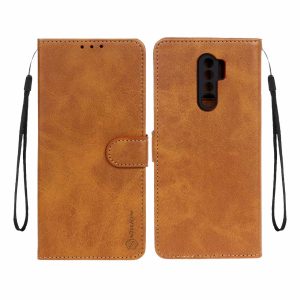 کیف موبایل مگنتی Nillkin مدل Xiaomi Redmi 9 / Redmi 9 Prime / Poco M2 - عسلی