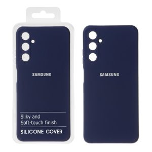 قاب نیو سیلیکون محافظ لنزدار RFF مدل Samsung Galaxy A05s / M14 4G / F14 4G - سرمه ای (پک دار)