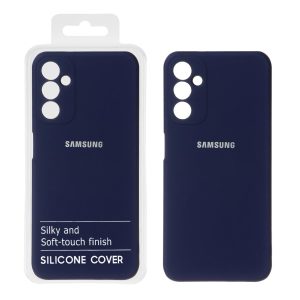 قاب نیو سیلیکون محافظ لنزدار RFF مدل Samsung Galaxy A24 - سرمه ای (پک دار)