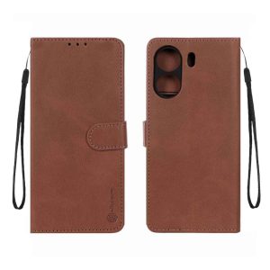 کیف موبایل مگنتی Nillkin مدل Xiaomi Redmi 13C / Poco C65 - قهوه ای