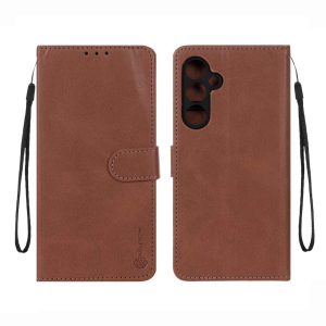 کیف موبایل مگنتی Nillkin مدل Samsung Galaxy A35 - قهوه ای