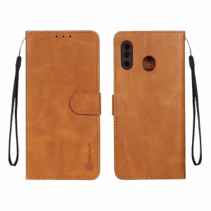 کیف موبایل مگنتی Nillkin مدل Samsung Galaxy A30 / A20 - عسلی