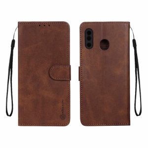 کیف موبایل مگنتی Nillkin مدل Samsung Galaxy A30 / A20 - قهوه ای