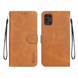 کیف موبایل مگنتی Nillkin مدل Samsung Galaxy A31 - عسلی