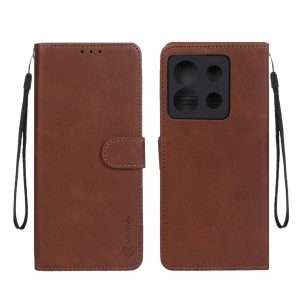 کیف موبایل مگنتی Nillkin مدل Xiaomi Redmi Note 13 Pro 5G / Poco X6 - قهوه ای